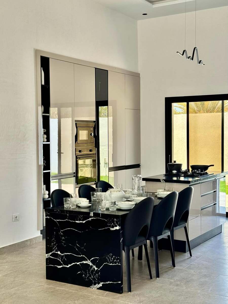 İcarəyə verilir 5 otaqlı həyət evi/bağ evi 250 m² — Ev, villa, Bakı (9)