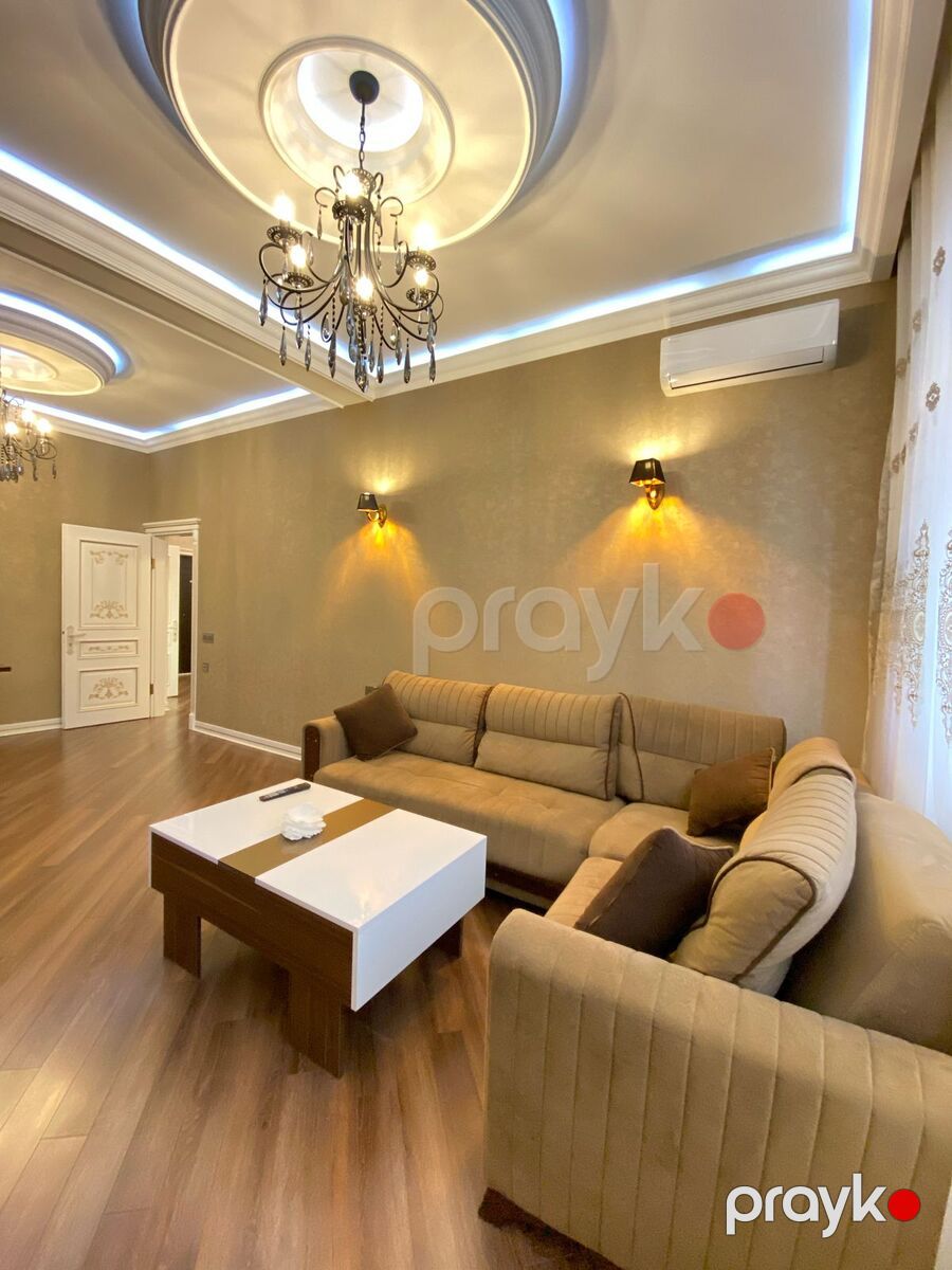 İcarəyə verilir 2 otaqlı yeni tikili 80 m² — Mənzil, Bakı (2)