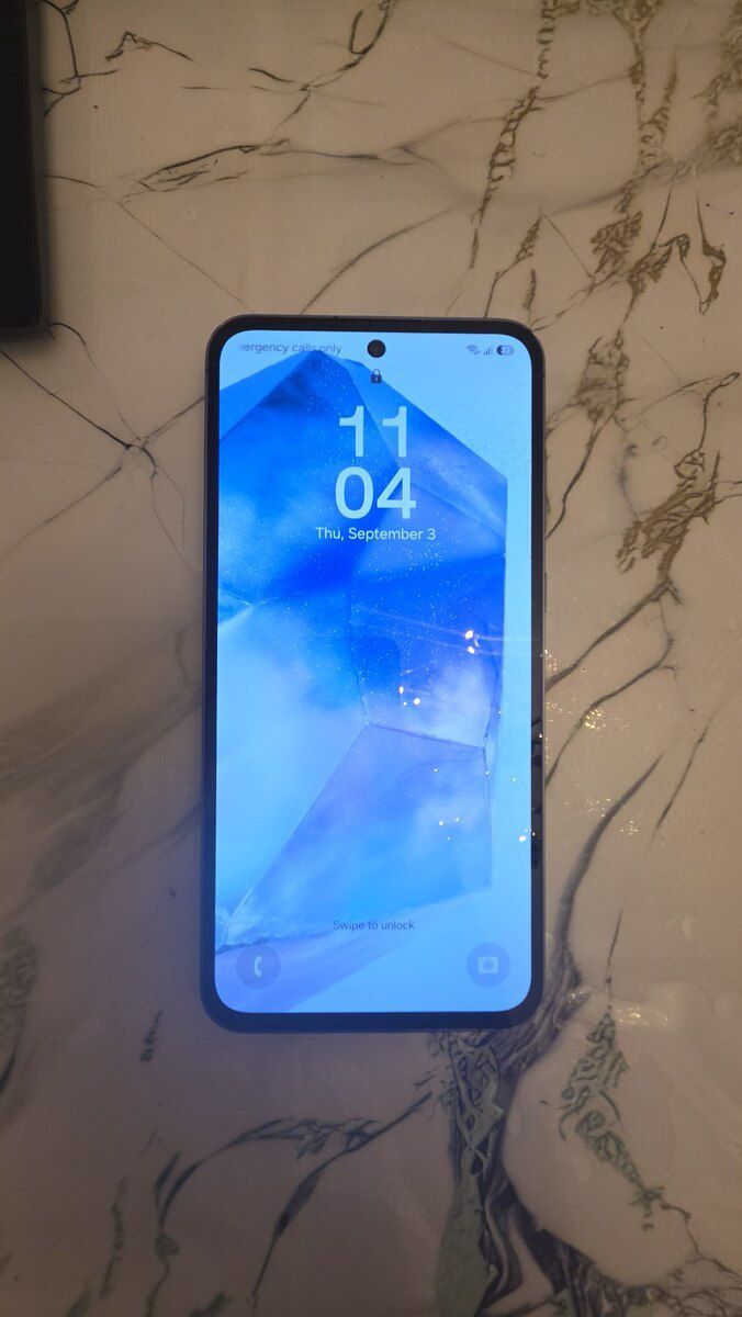 Samsung Galaxy A55 5G Awesome Iceblue 256GB/8GB — Smartfonlar, Bakı (4)