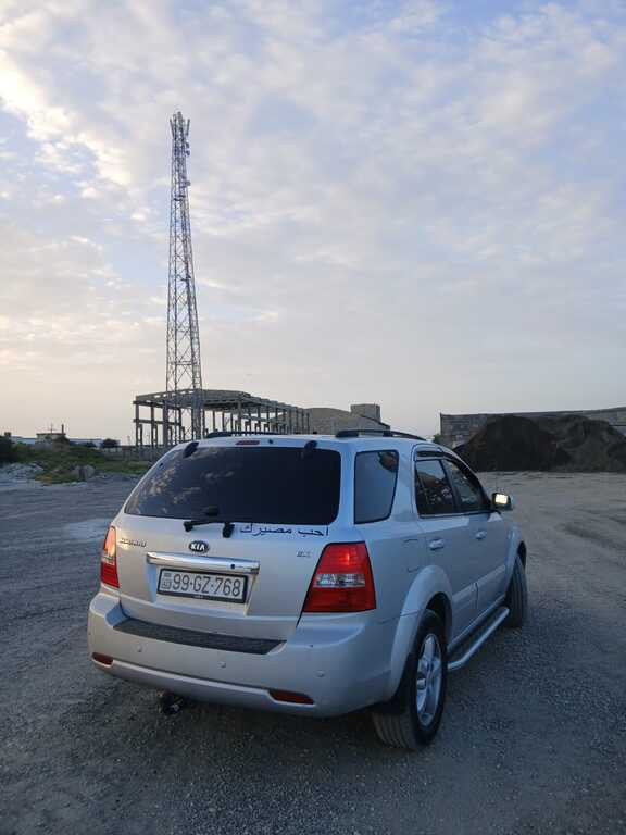 Kia Sorento, 2.5 L, 2007 il, 300 120 km — Avtomobillər, Sumqayıt (5)