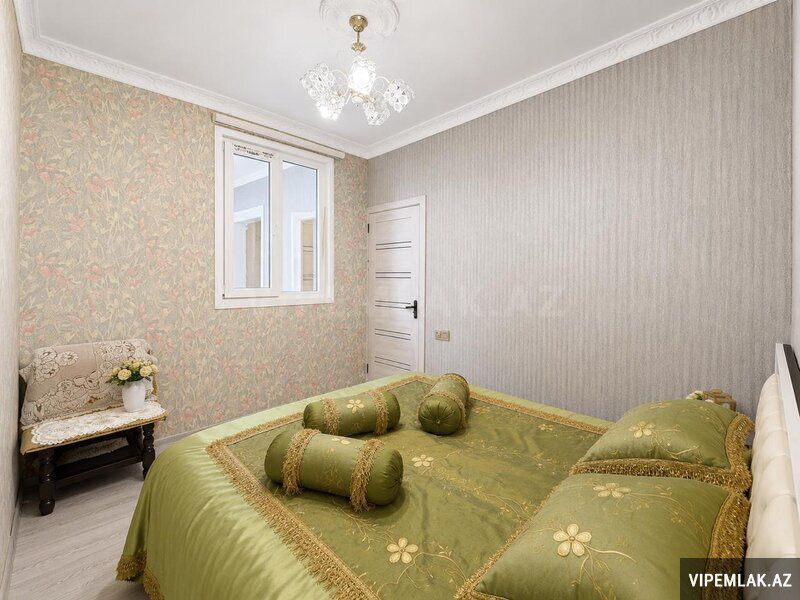 Binəqədi rayonunda 2 otaqlı Yeni tikili Satılır, 90 m² — Mənzil, Bakı (6)