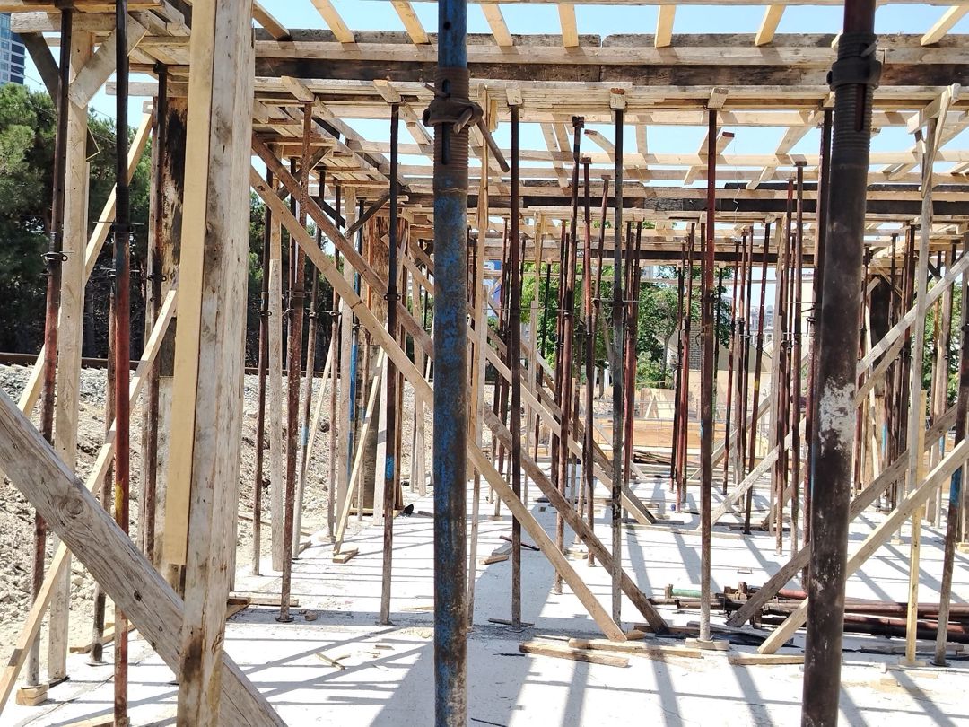 Beton işləri — Təmir və inşaat, Bakı (4)