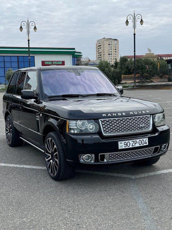Land Rover Range Rover, 5.0 L, 2011 il, 198 000 km — Avtomobillər, Sumqayıt (2)