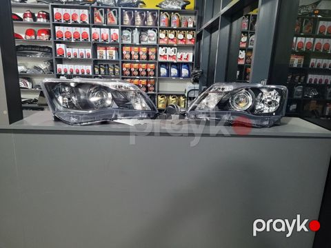 "Toyota axio" ön fara 2014