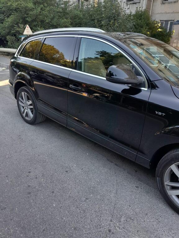 Audi Q7, 3.0 L, 2013 il, 150 000 km — Avtomobillər, Bakı (5)