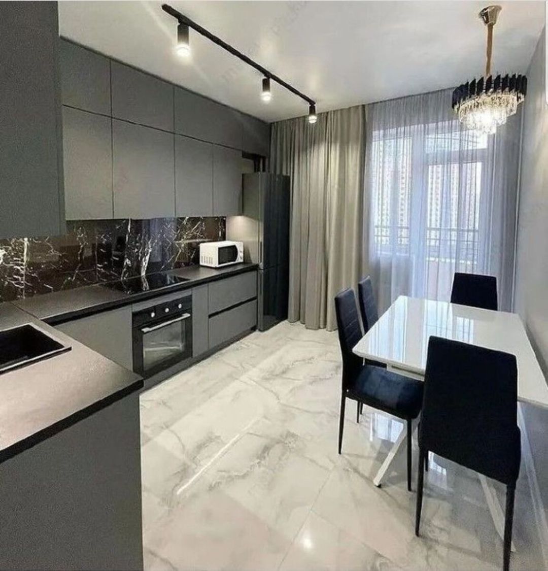 İcarəyə verilir 2 otaqlı yeni tikili 78 m² — Mənzil, Bakı (4)