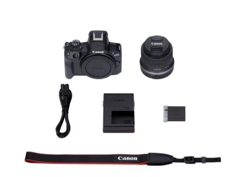 Canon EOS aynasız fotoaparat dəsti Komplekt: - Canon EOS gövdə (RF — Sumqayıt