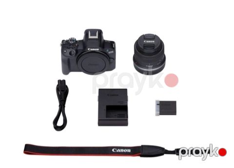 Canon EOS aynasız fotoaparat dəsti Komplekt: - Canon EOS gövdə (RF — Sumqayıt