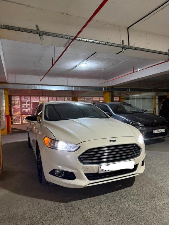 Ford Fusion (North America), 1.5 L, 2015 il, 165 200 km — Avtomobillər, Bakı (2)