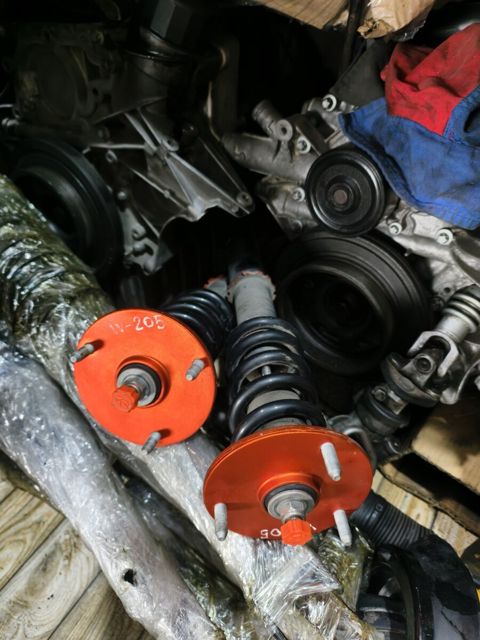 Mercedes 205 coilover — Bakı