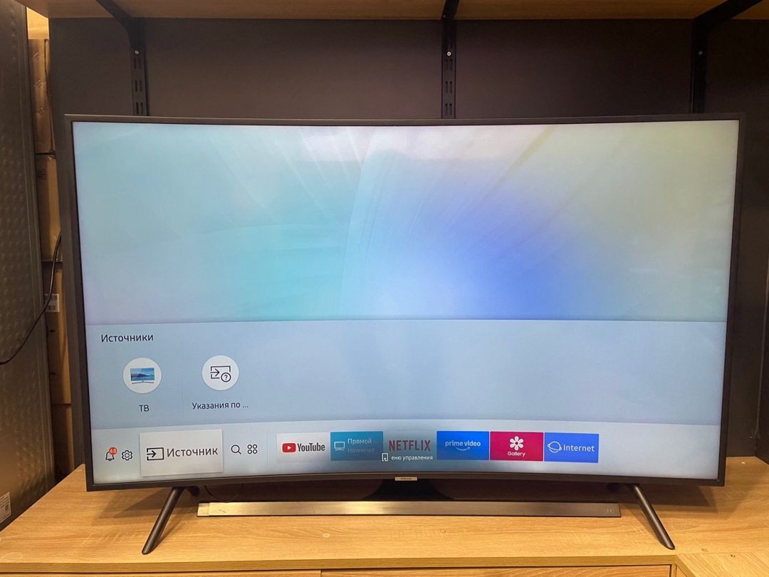 Televizor Samsung 140 ekran 4k — TV və Video, Bakı (3)