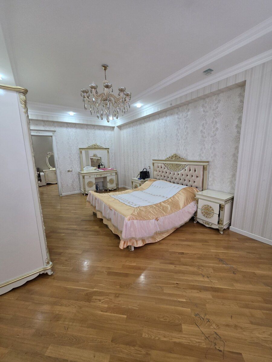 3-otaqlı yeni tikili kirayə verilir, Məmməd Cəfər Cəfərov küç., 135 m² — Mənzil, Bakı (5)