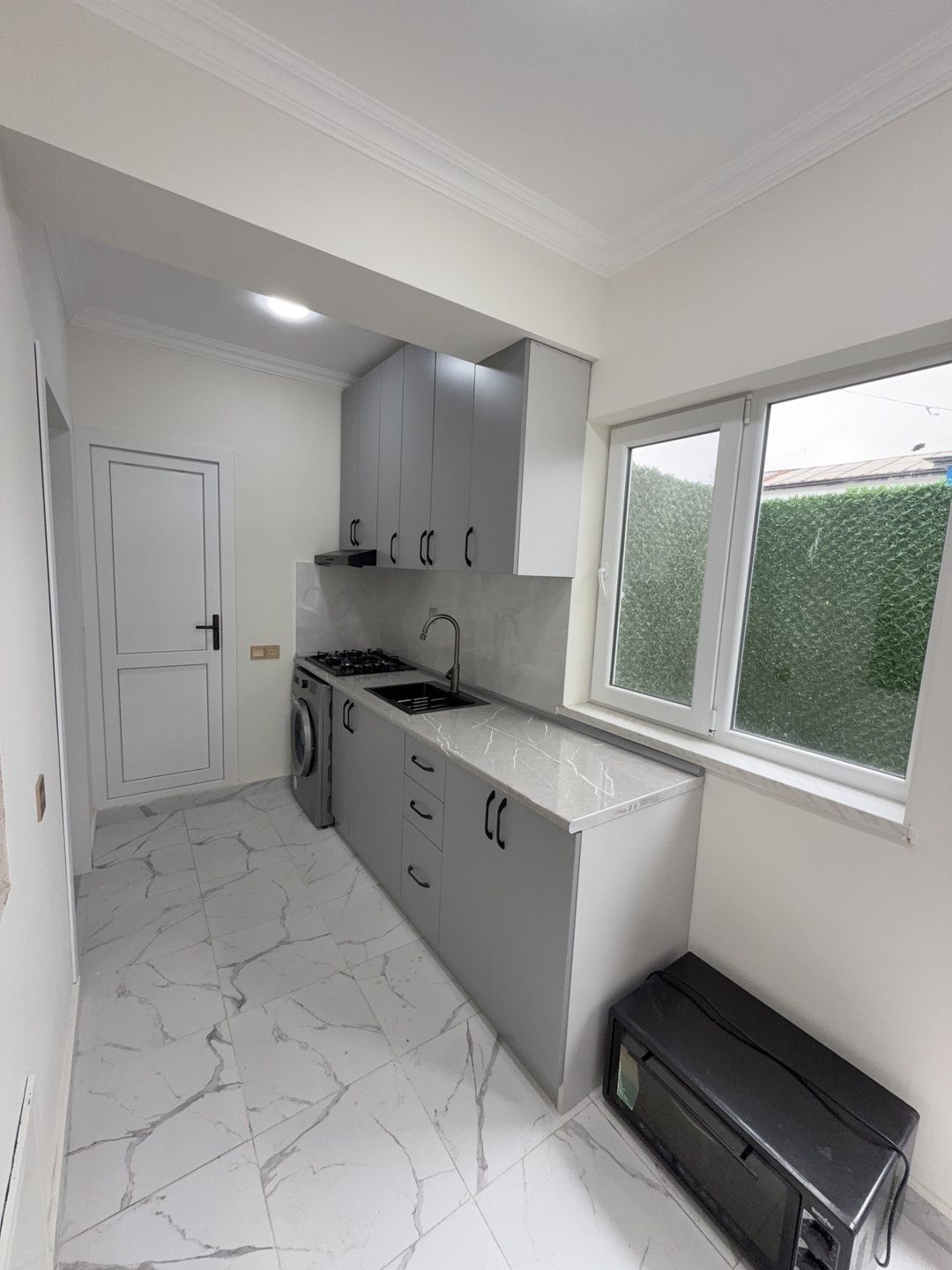 İcarəyə verilir 1 otaqlı həyət evi/bağ evi 40 m² — Ev, villa, Bakı (4)