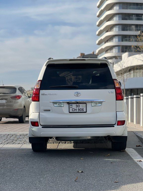 Toyota Land Cruiser Prado, 4.0 L, 2007 il, 235 000 km — Avtomobillər, Bakı (7)