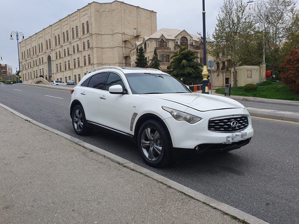 Infiniti FX35, 3.5 L, 2008 il, 250 000 km — Avtomobillər, Bakı (7)