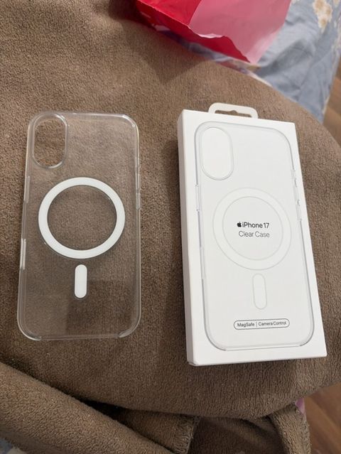 Məhsul: iPhone 17 Clear Case (MagSafe + Camera Control) — Bakı