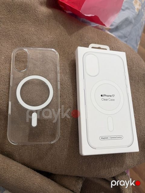Məhsul: iPhone 17 Clear Case (MagSafe + Camera Control) — Bakı