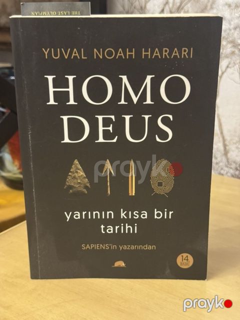 Məhsul: Kitab – “Homo Deus: yarının qısa bir tarixi”r Müəllif: Yuval — Quba