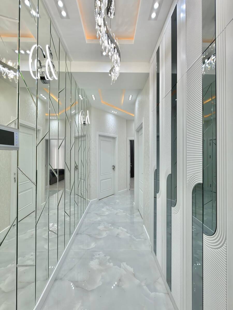 İcarəyə verilir 2 otaqlı yeni tikili 55 m² — Mənzil, Bakı (5)