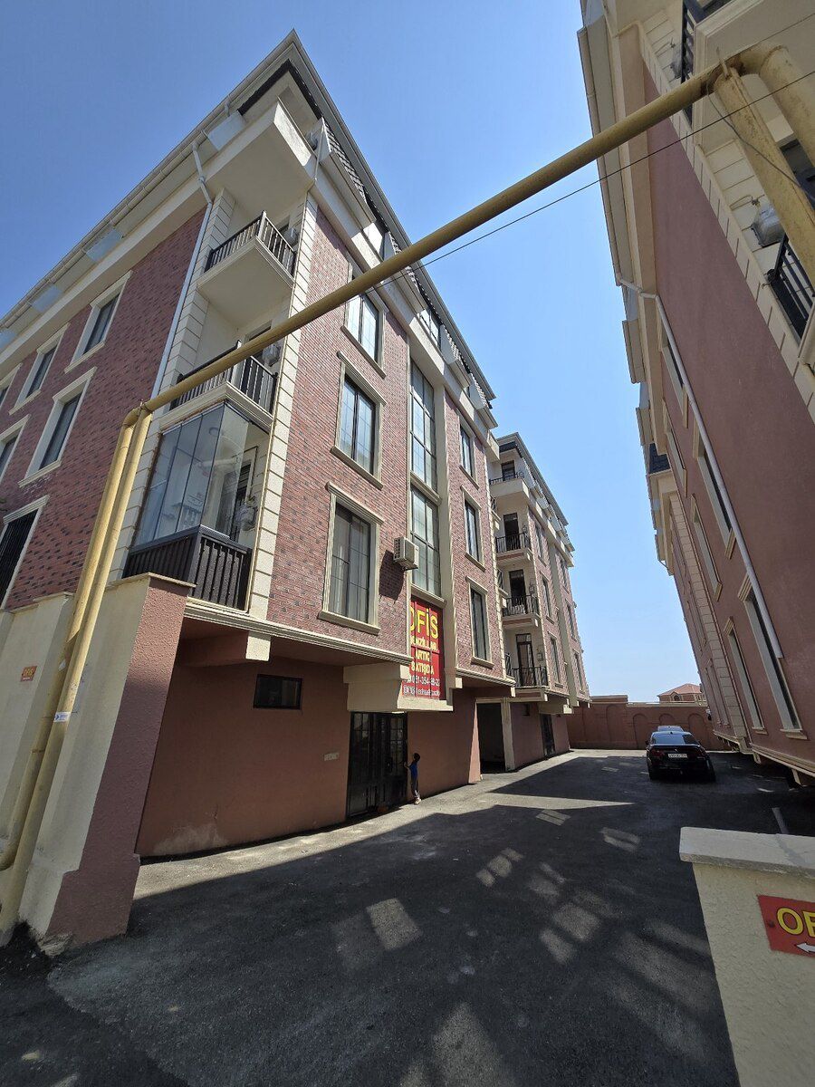 1-otaqlı yeni tikili, Badamdar qəs., 43.2 m² — Mənzil, Bakı (2)