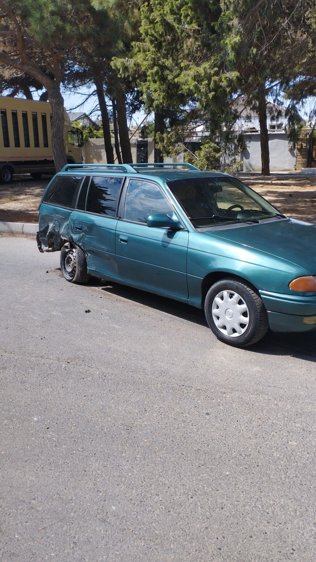 Opel Astra: 1.6 l 1997 il Universal — Avtomobillər, Bakı (4)