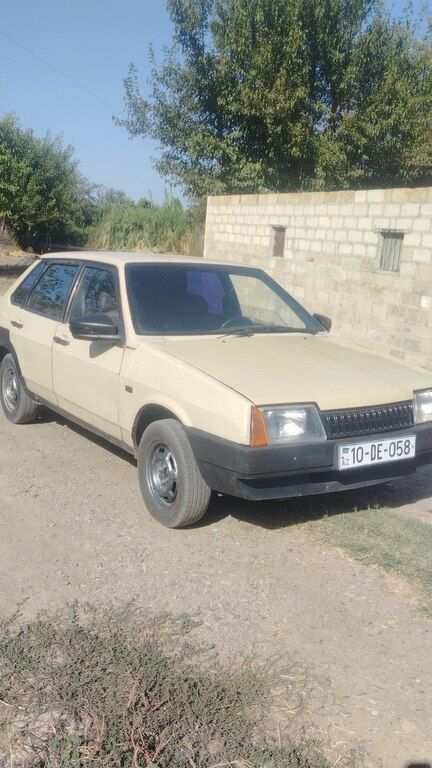 Lada (VAZ) 21099, 1.5 L, 1996 il, 90 000 km — Avtomobillər, Bərdə (2)