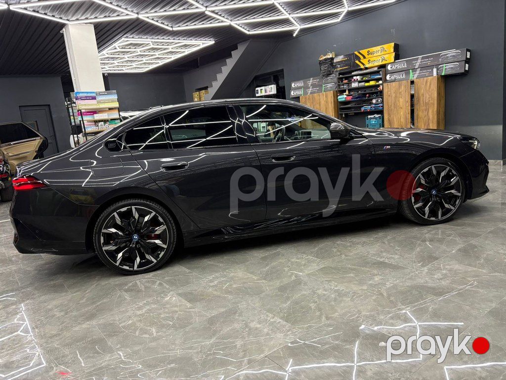 BMW i5, 81.2 kWh, 2023 il, 37 800 km — Avtomobillər, Bakı (2)