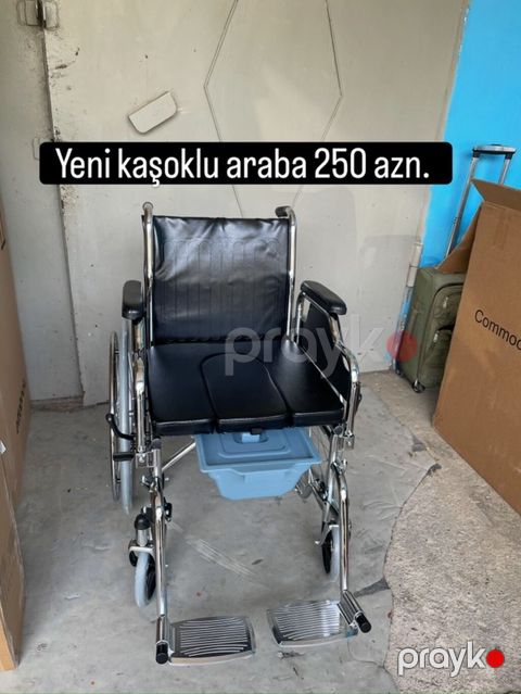Kaşıqlı əlil arabası – 250 AZN - Sanitar qablı (çıxarılan kaşıq) — Digah