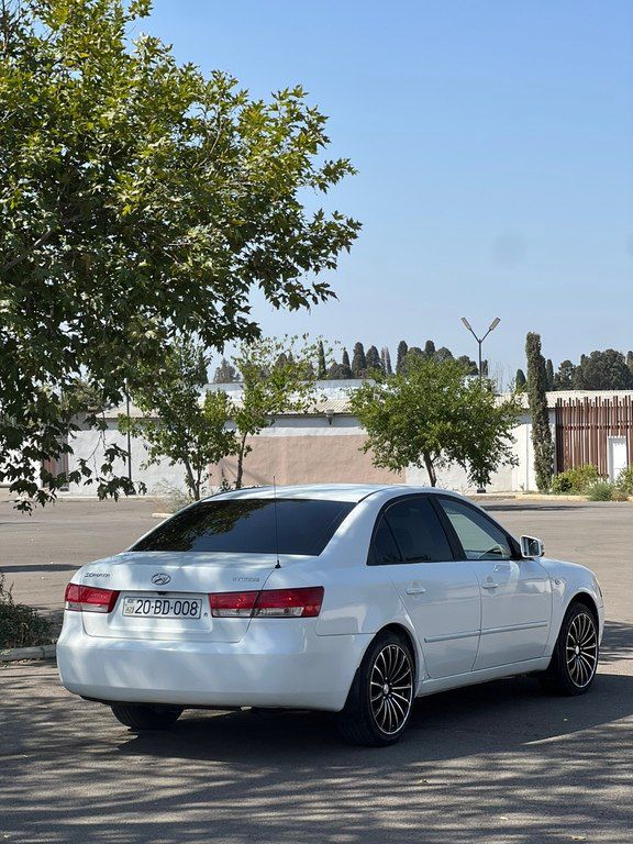 Hyundai Sonata, 2.4 L, 2008 il, 225 000 km — Avtomobillər, Gəncə (2)