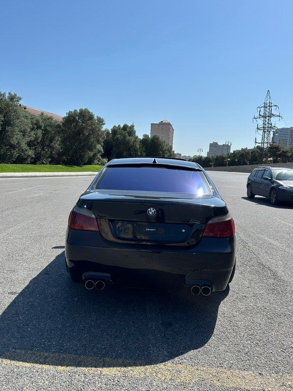BMW 535, 3.0 L, 2008 il, 350 000 km — Avtomobillər, Bakı (2)