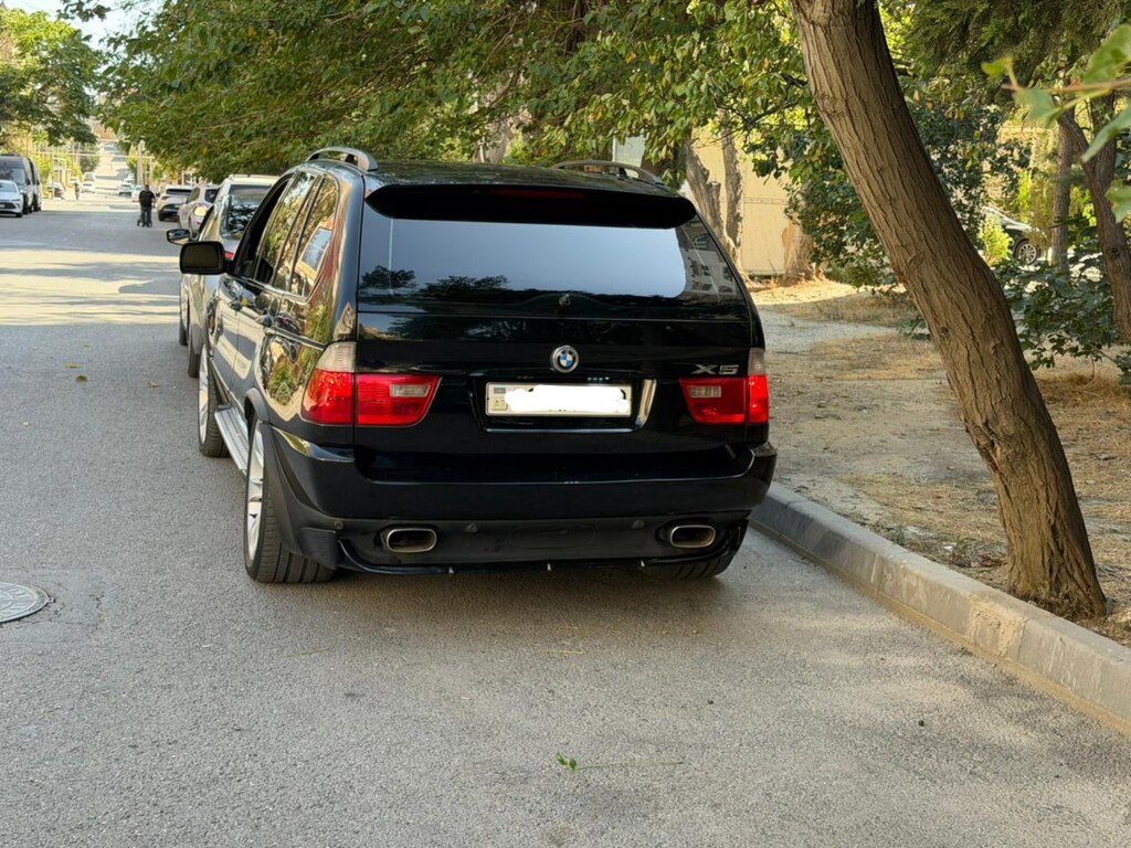 BMW X5, 4.4 L, 2002 il, 347 387 km — Avtomobillər, Bakı (6)
