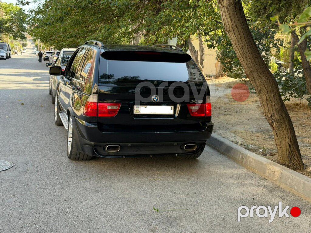 BMW X5, 4.4 L, 2002 il, 347 387 km — Avtomobillər, Bakı (6)