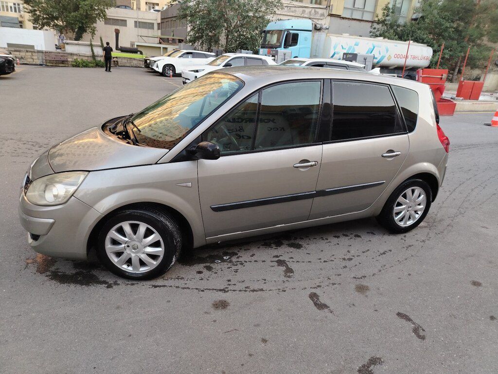 Renault Megane Scenic, 1.5 L, 2007 il, 398 867 km — Avtomobillər, Bakı (11)