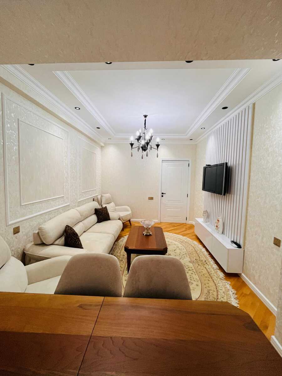 Satılır 3 otaqlı yeni tikili 110 m² — Mənzil, Bakı (2)