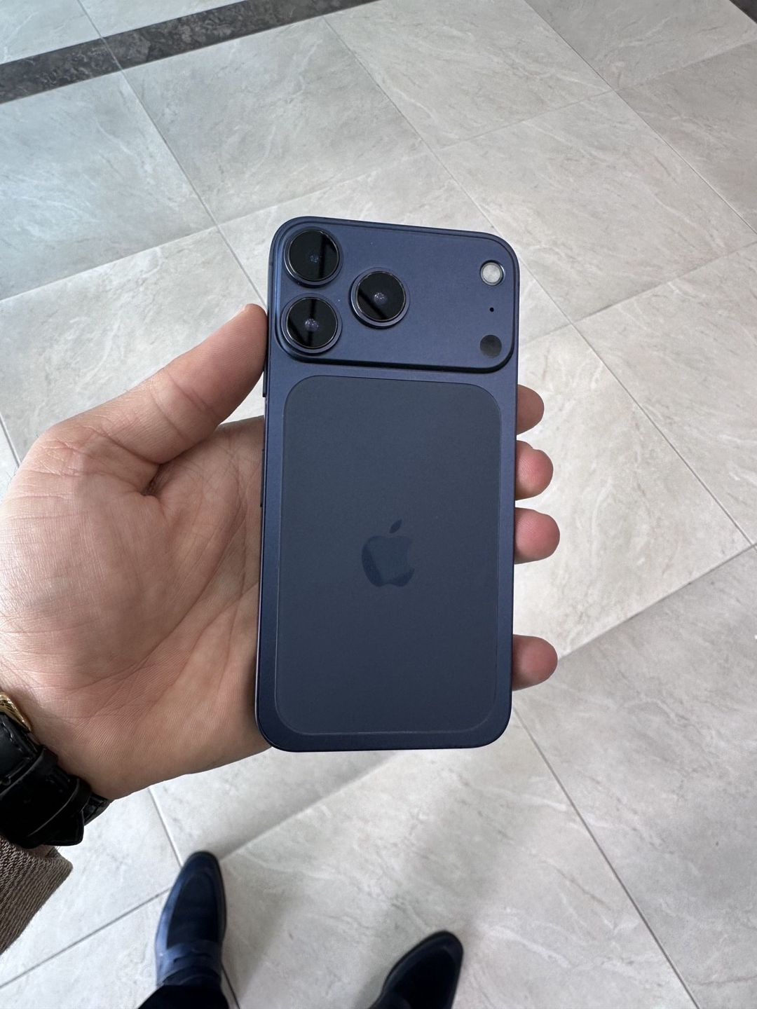 Apple iPhone 17 Pro Deep Blue 256GB/12GB — Smartfonlar, Bakı (4)