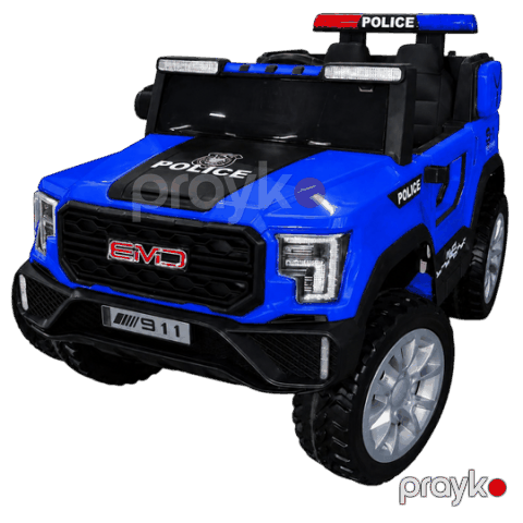 Uşaqlar üçün elektromobil 24GL Blue — Bakı