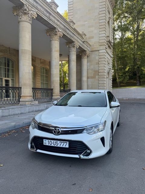 Toyota Camry, 2.5 L, 2014 il, 303 777 km — Qəbələ