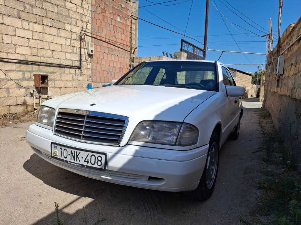 Mercedes C 180, 1.8 L, 1994 il, 305 074 km — Avtomobillər, Sumqayıt (2)