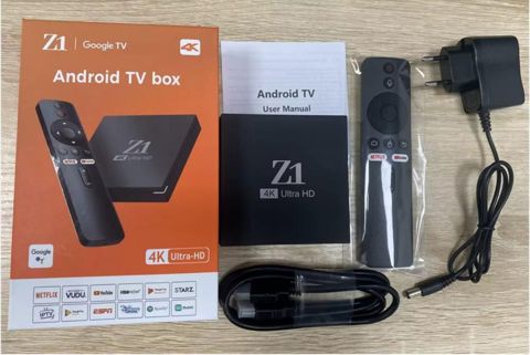 Tüner "TV Box" — Bakı