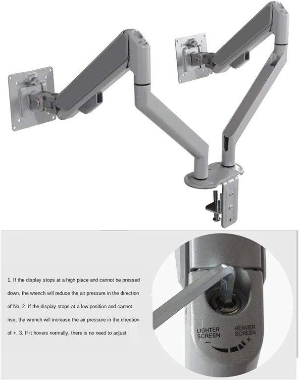 "M11B" dual monitor tutacağı — Periferik cihazlar, Bakı (7)