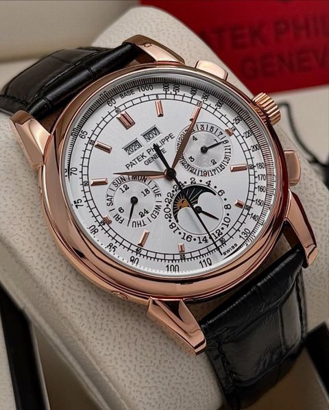 Yeni, Qol saatı, Patek Phillipe, rəng - Qızılı — Bakı