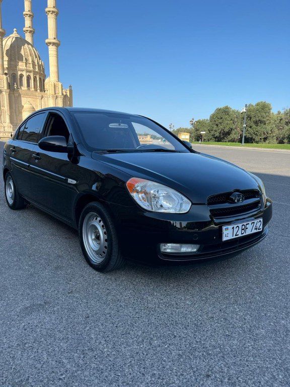 Hyundai Accent, 1.5 L, 2007 il, 392 000 km — Avtomobillər, Bakı (2)