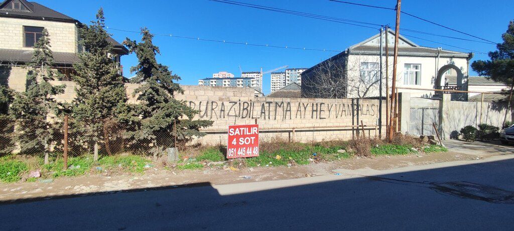 4 sot torpaq sahəsi, Binəqədi r — Torpaq, Bakı (5)