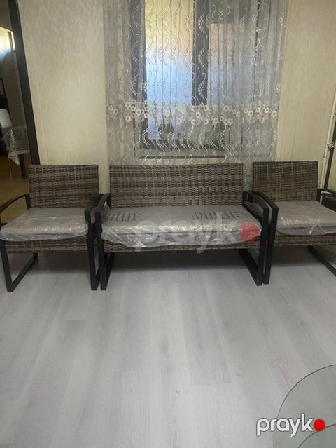 3 hissəli rattan oturma dəsti - Tərkib: 1 ədəd 4nəfərlik skamya və 2 — Digah