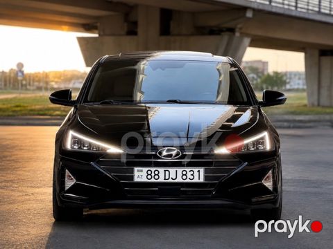 Hyundai Elantra, 2.0 L, 2020 il, 41 276 km