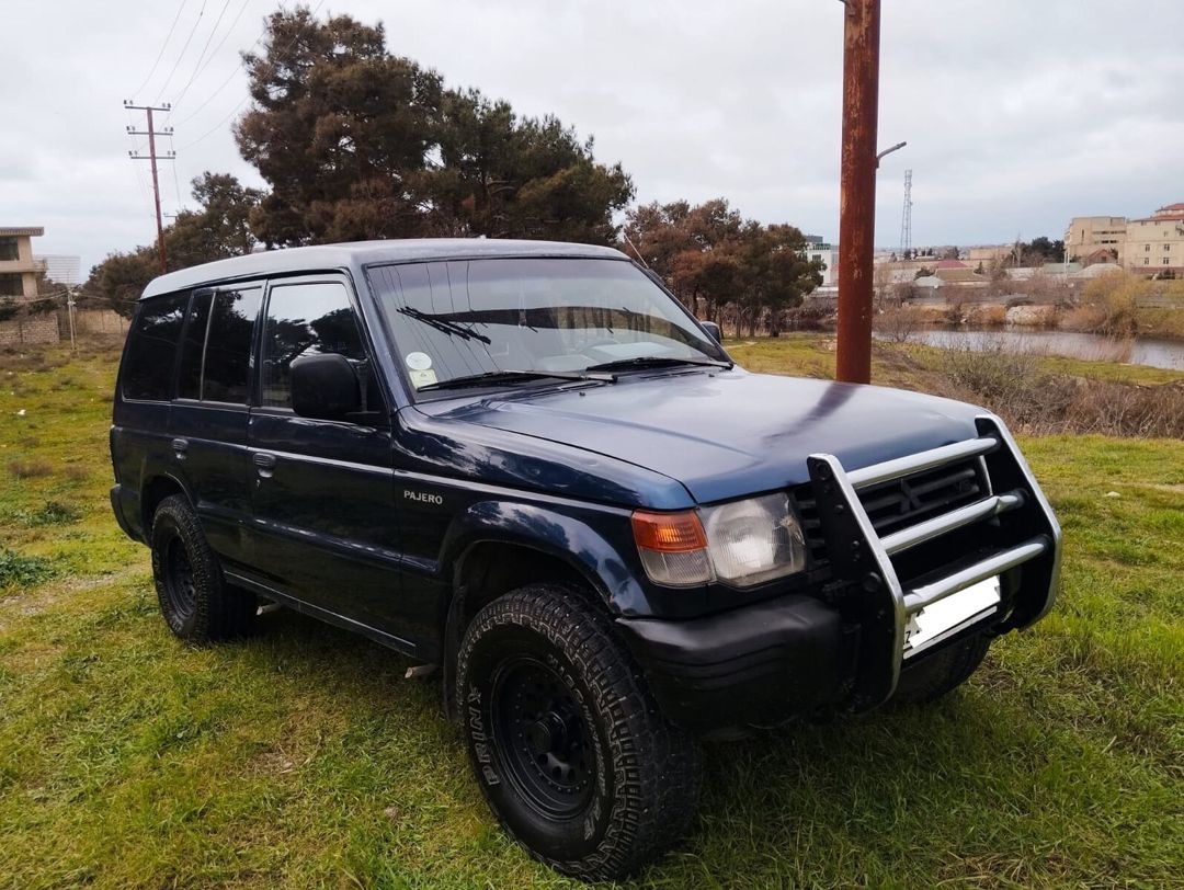Mitsubishi Pajero, 1994 il — Avtomobillər, Bakı (2)