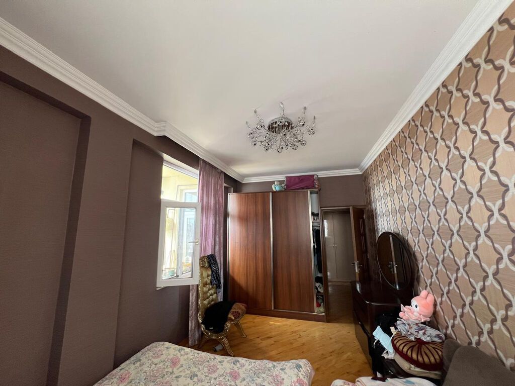 3 otaqlı, Yeni tikili, 140 kv. m — Mənzil, Bakı (9)