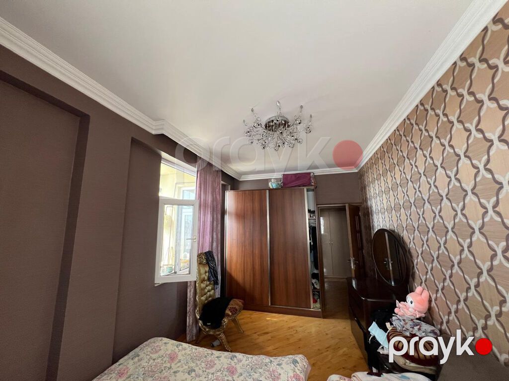3 otaqlı, Yeni tikili, 137 kv. m — Mənzil, Bakı (9)