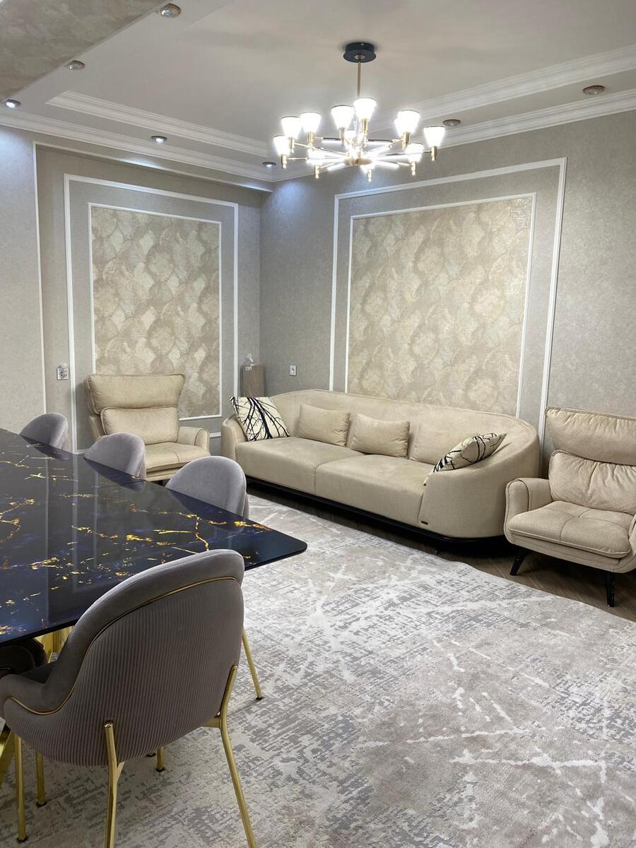 Satılır 3 otaqlı yeni tikili 122 m² — Mənzil, Bakı (2)