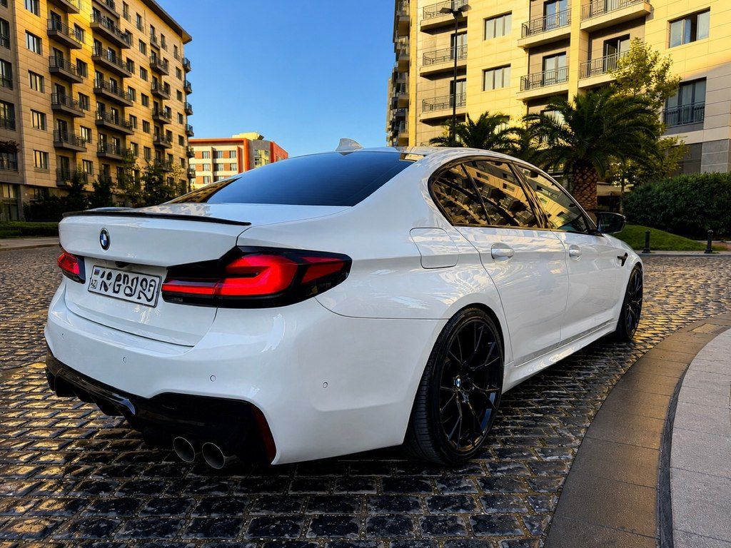 BMW 530e, 2.0 L, 12 kWh, 2021 il, 54 278 km — Avtomobillər, Bakı (4)